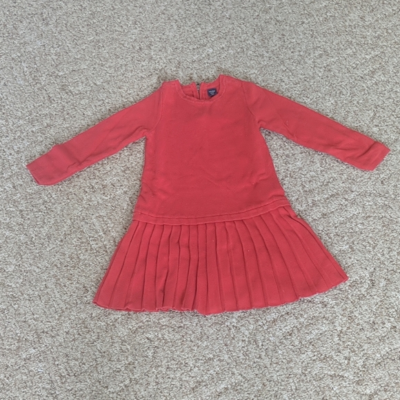 Red Girls Dress - Picture 1 of 3
